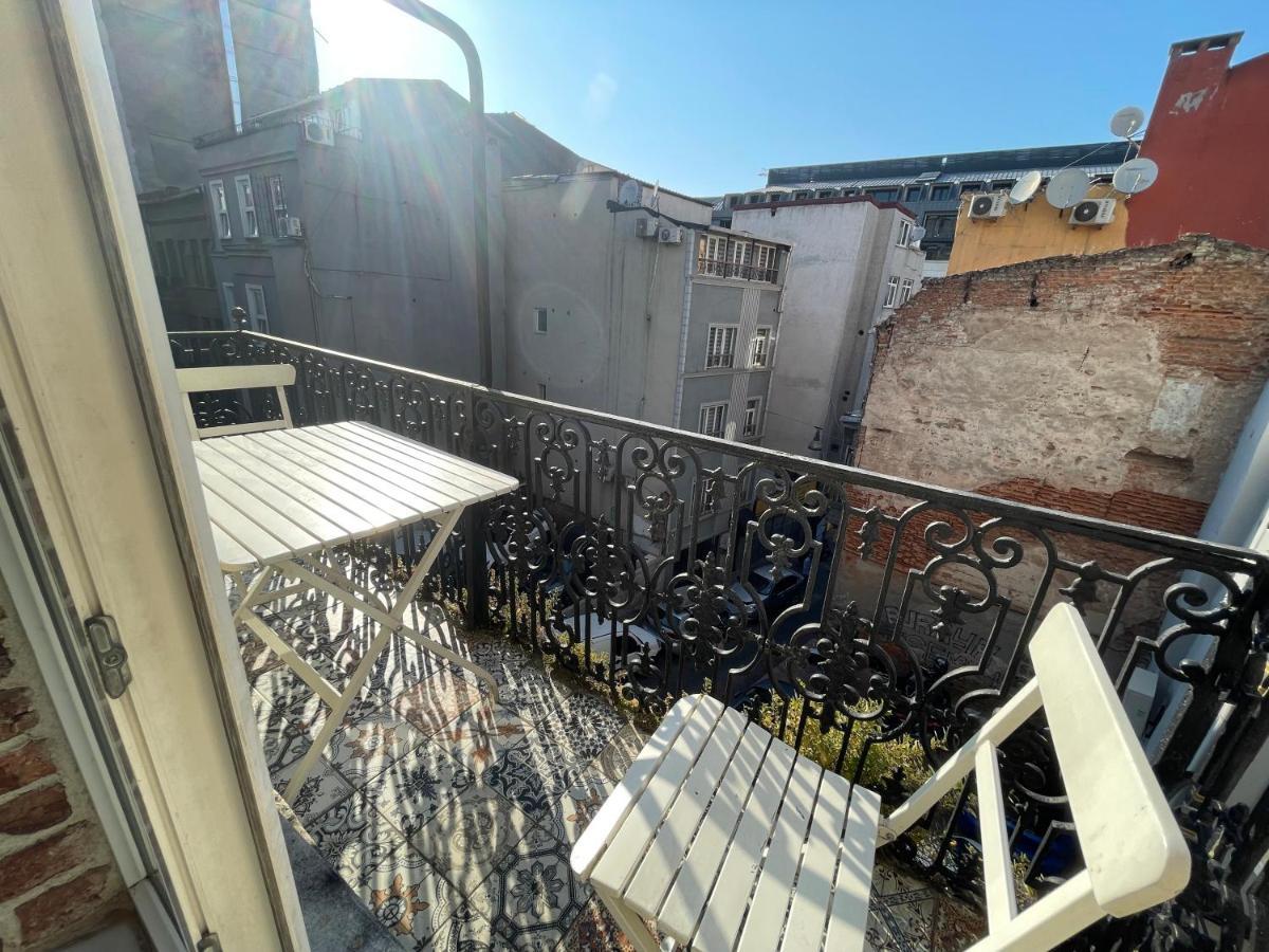 Golden Home Taksim Apart Istambul Exterior foto